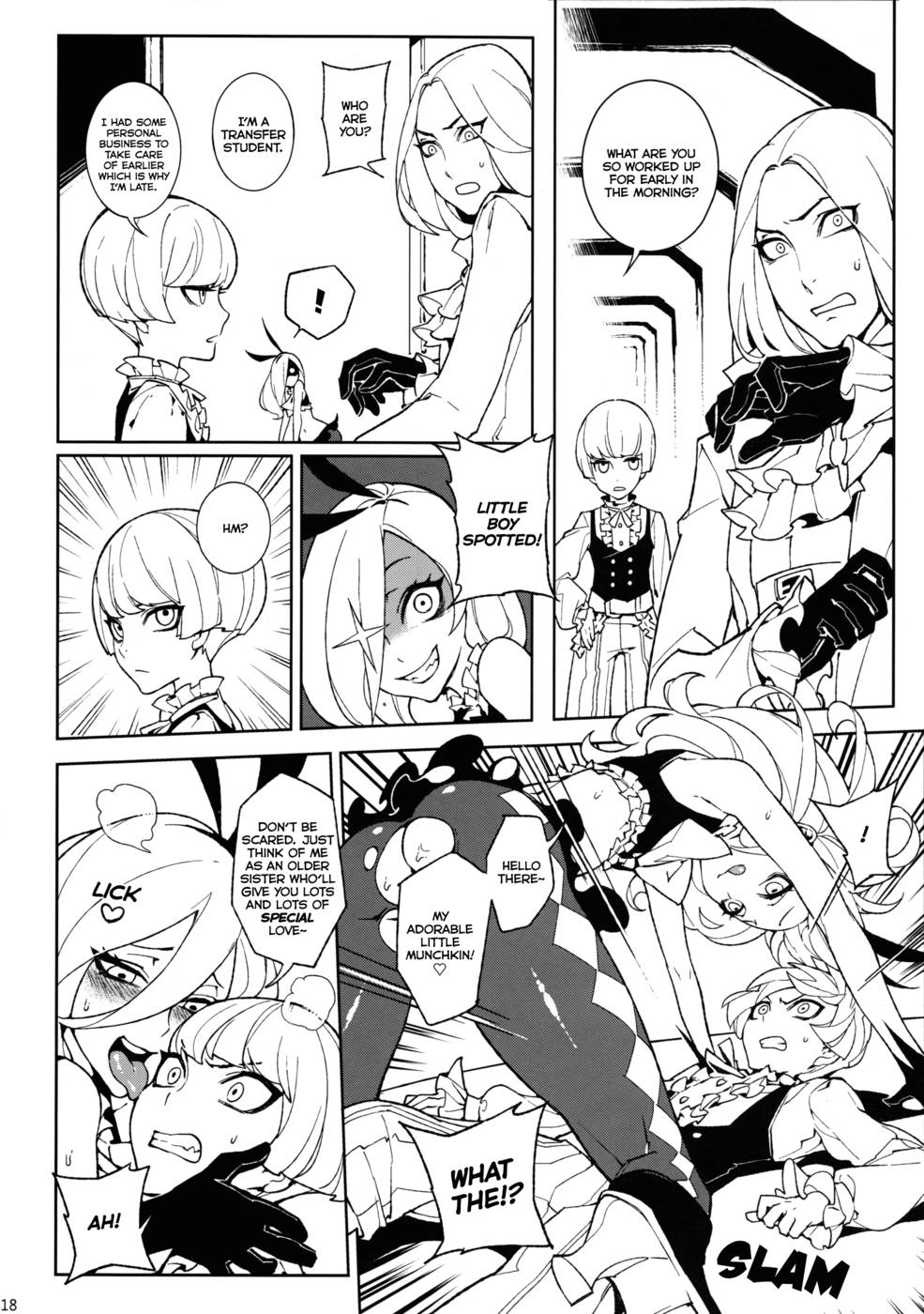 Hentai Manga Comic-UnLove S-Read-19